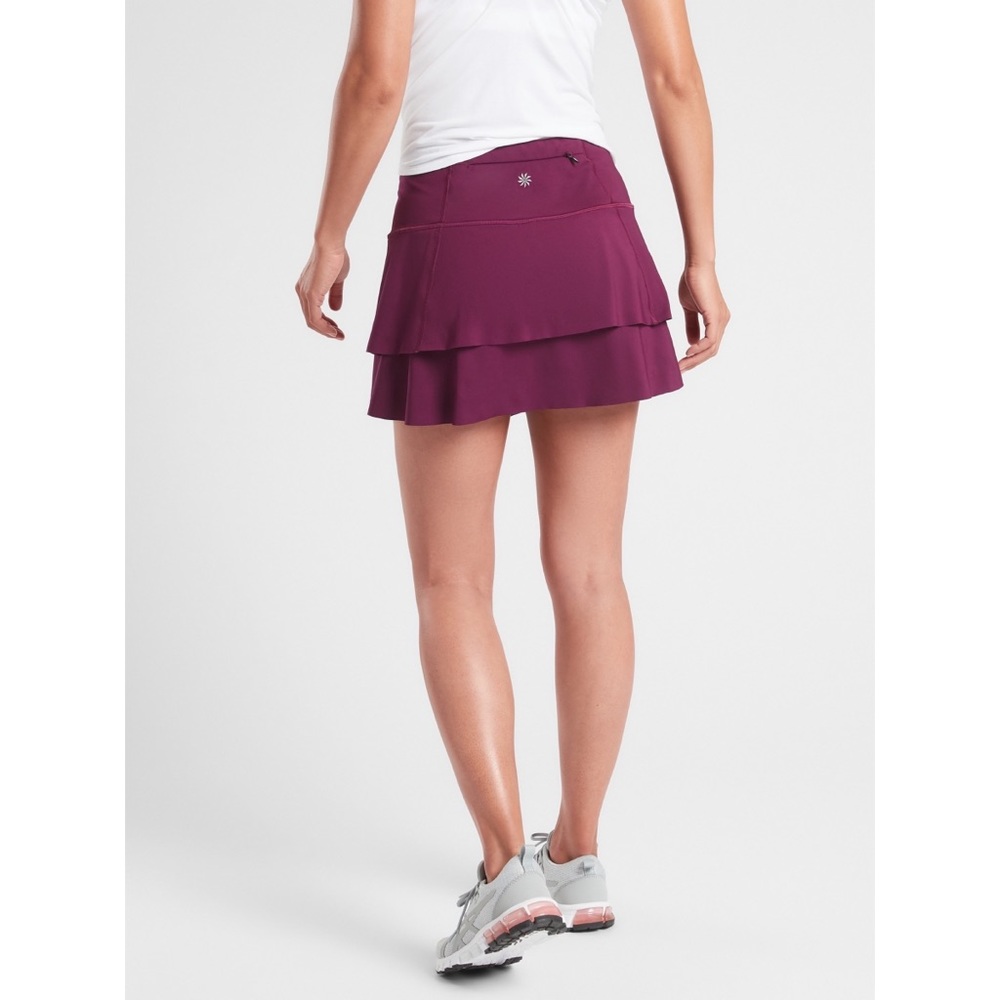 ATHLETA Momentum Plum Tennis Skort